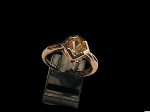 Hb 1571 Rose Gold plated Ring(C)