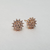 Hk 1074 Rose Gold plated Ear tops