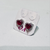 Hk 1006 Silver plated Ear tops(R)