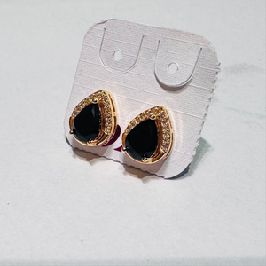 Hk 993 Rose Gold plated Ear tops(B)