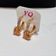 Hk 991 Rose Gold plated Ear tops(C)