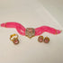 Hm 9279 Gold polish Zirconia choker set