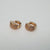 Hk 963 Rose Gold plated Earings (W)
