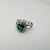 Hb 1643 Silver plated Ring