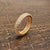Hb 1672 Rose Gold plated Ring Zirconia