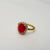 Hb 1646 Rose Gold plated Ring