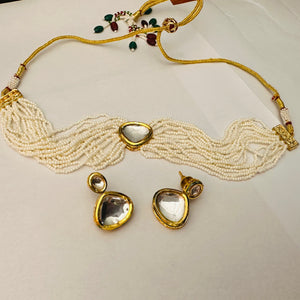 Hm 9280 Kundan choker set