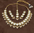 Hm 352 Kundan Gold plated Mala Set