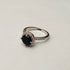 Hb 1656 Silver plated Ring(B)