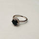 Hb 1656 Silver plated Ring(B)