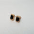Hk 1060 Rose Gold plated Ear tops(B)