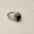 Hb 1653 Silver plated Ring