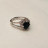 Hb 1653 Silver plated Ring