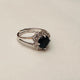 Hb 1653 Silver plated Ring