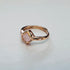 Hb 1578 Rose Gold plated Ring (Pnk)