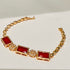 Hb 2026 RG openable Bracelet(RED)