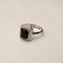 Hb 1661 Silver plated Ring(B)