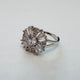 Hb 1554 Silver plated Ring