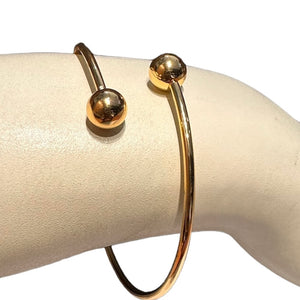 Hb 997 Rose Gold plated bangle Bracelet Adjustable