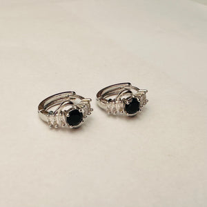 Hk 1089 Silver plated Ear tops(B)