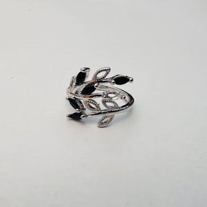 Hb 1651 Silver plated Ring