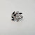 Hb 1651 Silver plated Ring
