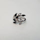 Hb 1651 Silver plated Ring