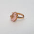 Hb 1439 Rose gold plated Ring(PNK)