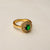 Hb 1659 Rose Gold plated Ring(E)