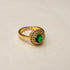 Hb 1659 Rose Gold plated Ring(E)
