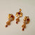 Hb 5525 Rose gold plated Pednant Set