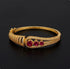 Hb 957 Gold  plated Openable Bracelet(R)