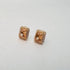 Hk 1059 Rose Gold plated Ear tops(C)