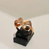 Hb 1648 Rose Gold plated Ring
