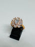 Hb 1444 Rose gold plated Ring(W)