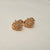 Hk 1083 Rose Gold plated Ear tops(W)
