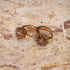 Hk 960 Rose Gold plated Earings (c)