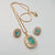 Hb 5519 Rose gold plated Pednant Set