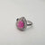 Hb 1641 Rose gold plated Ring