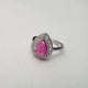 Hb 1641 Rose gold plated Ring