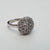Hb 1637 Silver plated Ring