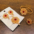 Hb 5526 Rose gold plated Pednant Set
