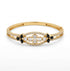 Hb 956 Gold  plated Openable Bracelet(B)