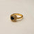 Hb 1658 Rose Gold plated Ring(b)