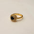 Hb 1658 Rose Gold plated Ring(b)