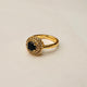 Hb 1658 Rose Gold plated Ring(b)