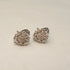 Hk 1090 Silver plated Ear tops(W)