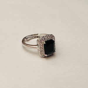 Hb 1661 Silver plated Ring(B)