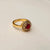 Hb 1660 Rose Gold plated Ring(R)