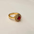 Hb 1660 Rose Gold plated Ring(R)
